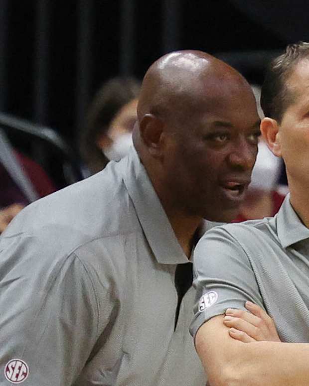 Eric Musselman-Texas A&M
